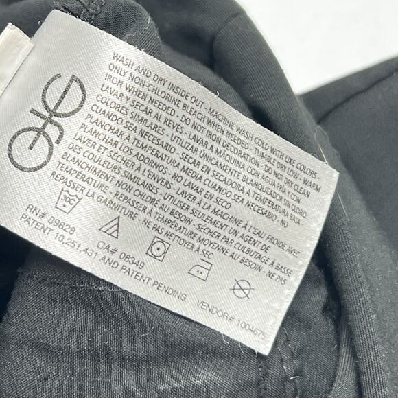 Old Navy + Ankle Pants Size XL Pull On Wide Led Pockets Lot of 3 Gray Black Tan - Picture 10 of 16